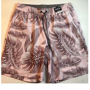 NWT‎ Hurley Hybrid Shorts Quick Dry Athletic Activewear Volly 7" Size Medium M